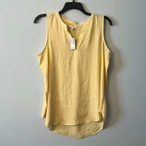 NWT Buttery Yellow Blouse